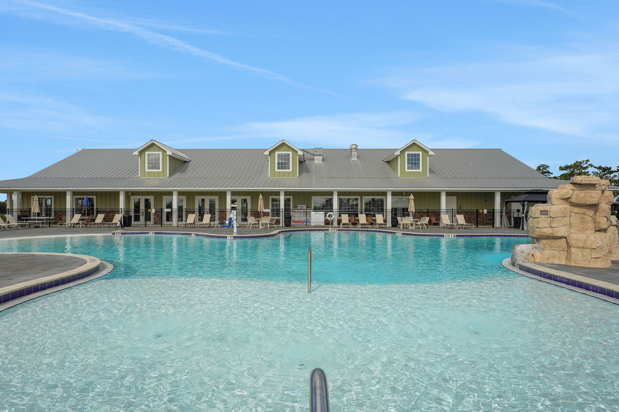 Palm Breeze Pool and Hot Tub